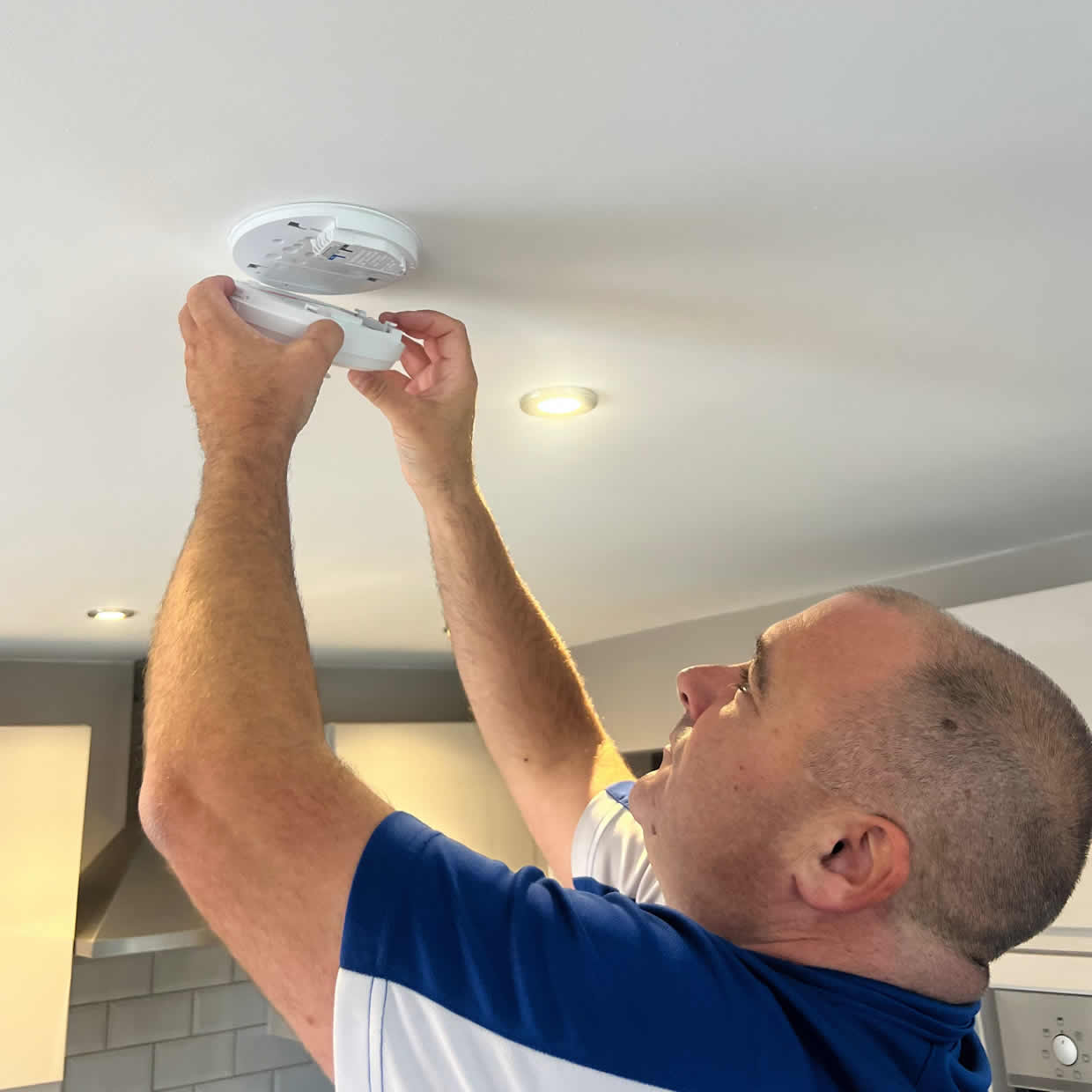 Professional smoke and heat alarm installation in Chingford