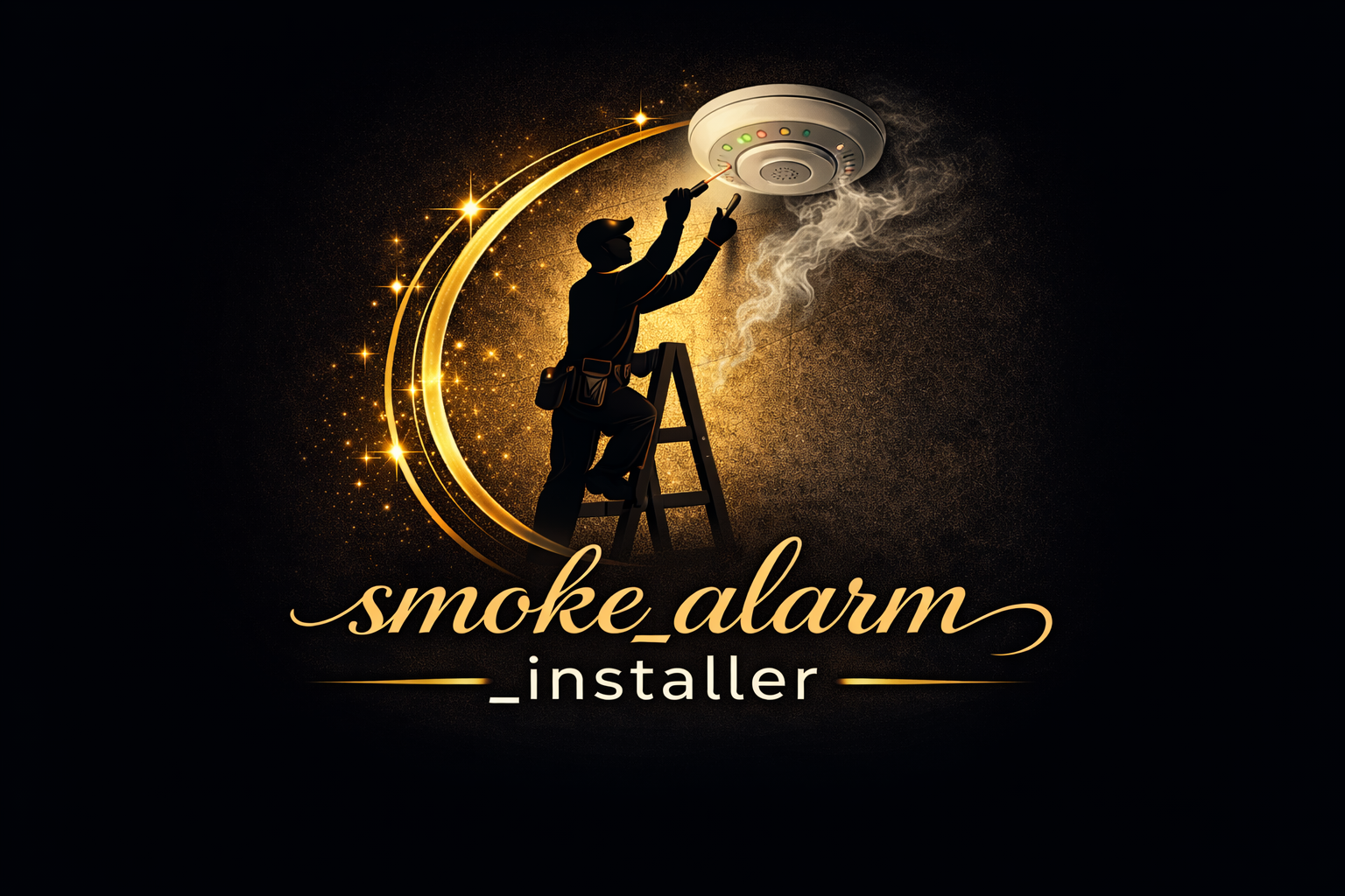 Smoke Alarm Installer Chingford Logo